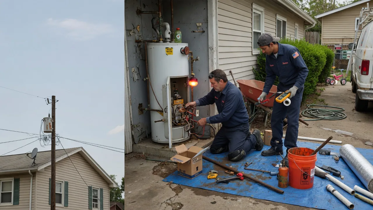 Leak Detection in Koosharem, UT near me